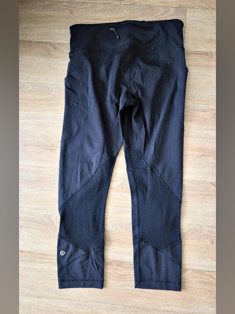 Lululemon Black Athletic Leggings